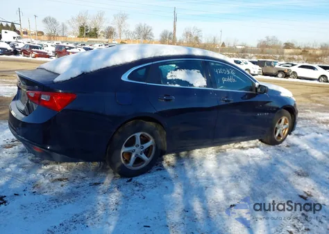 2016 Chevrolet Malibu Ls from USA, damaged, VIN 1G1ZB5ST3GF259460